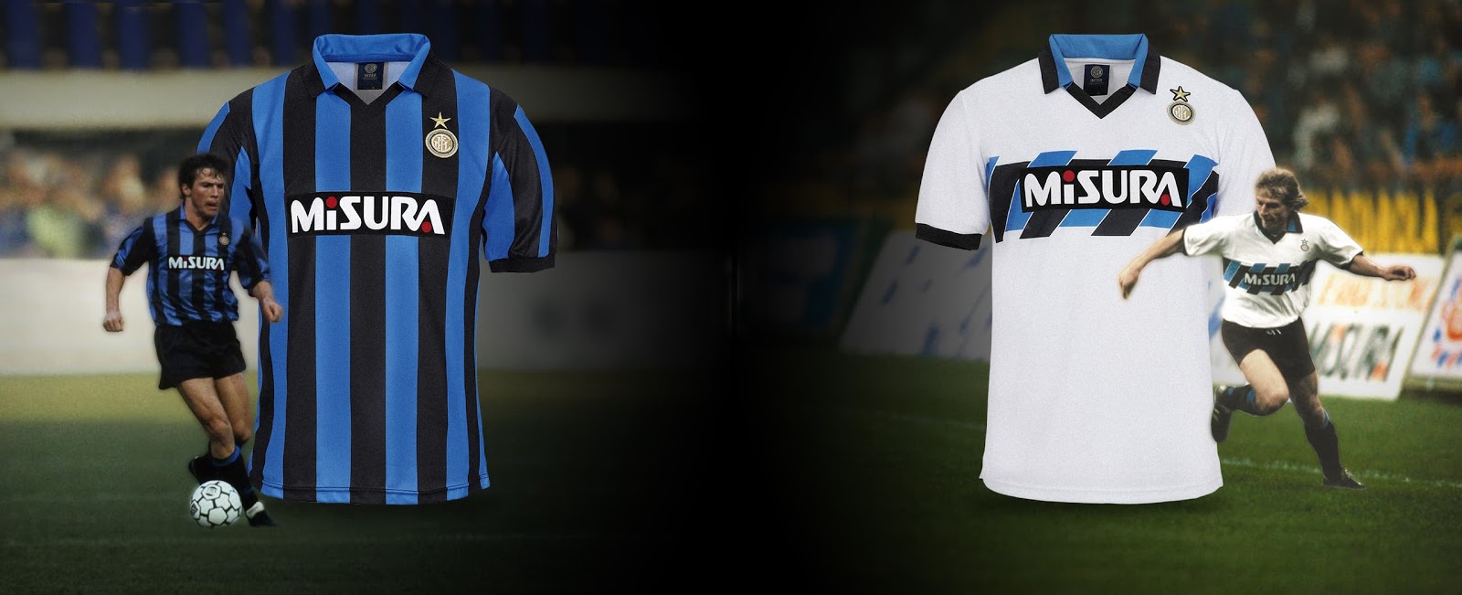 Kit dls inter milan top retro